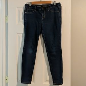 Mossimo Mid Rise Jegging Skinny Jean
